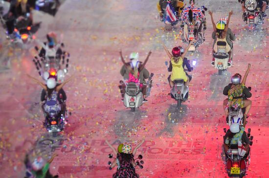 Olympics 2012 Closing Ceremony