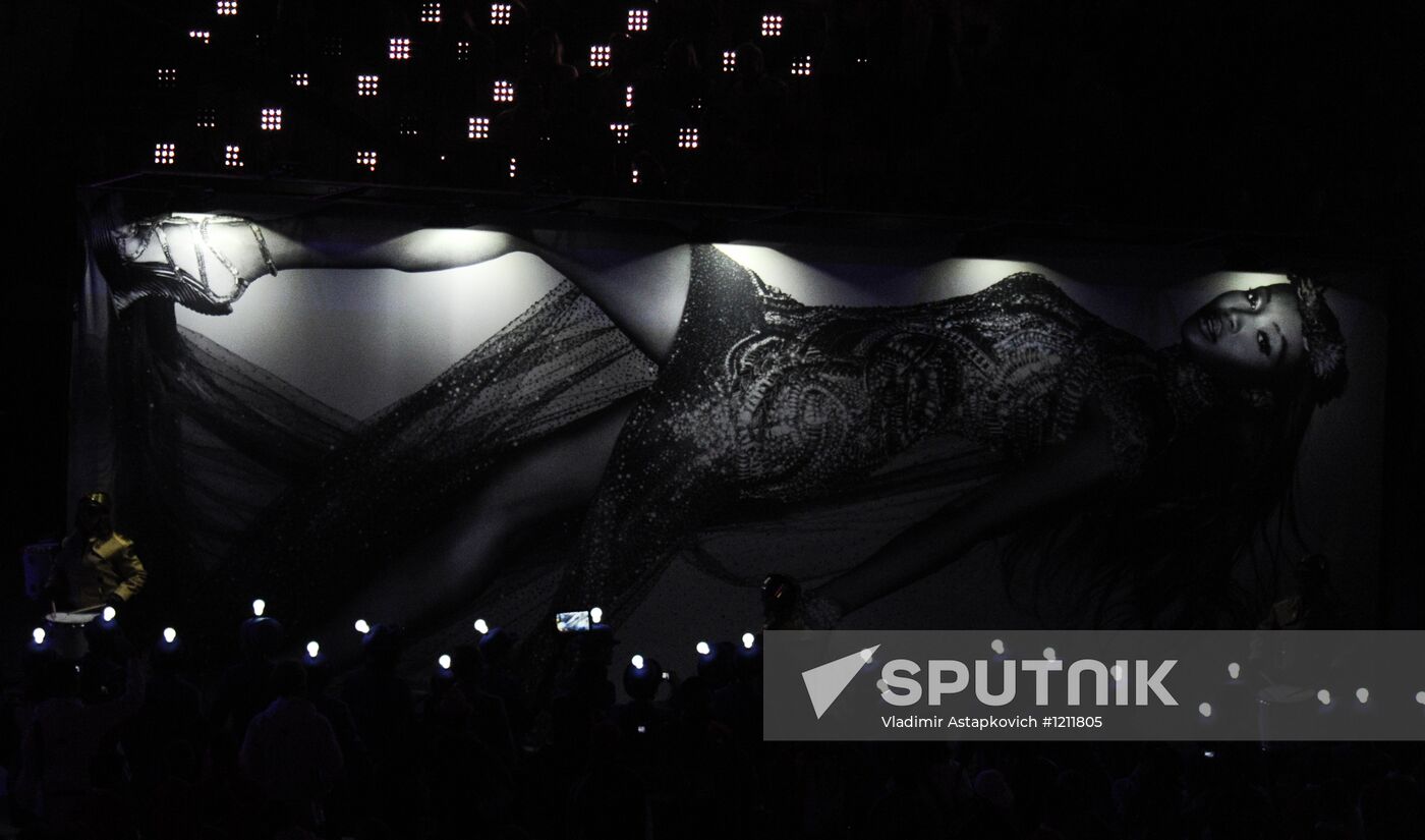 Olympics 2012 Closing Ceremony