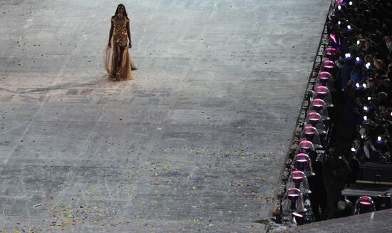 2012 Summer Olympics. Closing ceremony