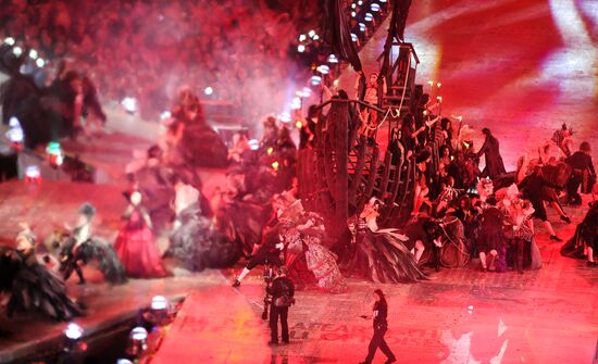 Olympics 2012 Closing Ceremony