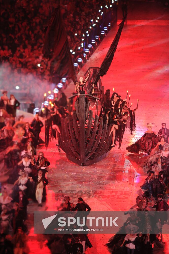 Olympics 2012 Closing Ceremony