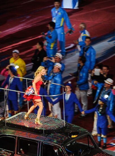 Olympics 2012 Closing Ceremony