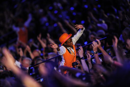 Olympics 2012 Closing Ceremony