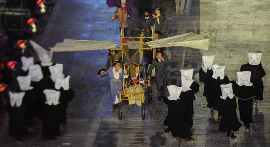 2012 Summer Olympics. Closing ceremony