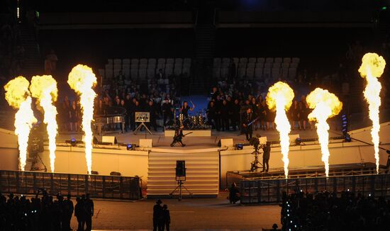 Olympics 2012 Closing Ceremony