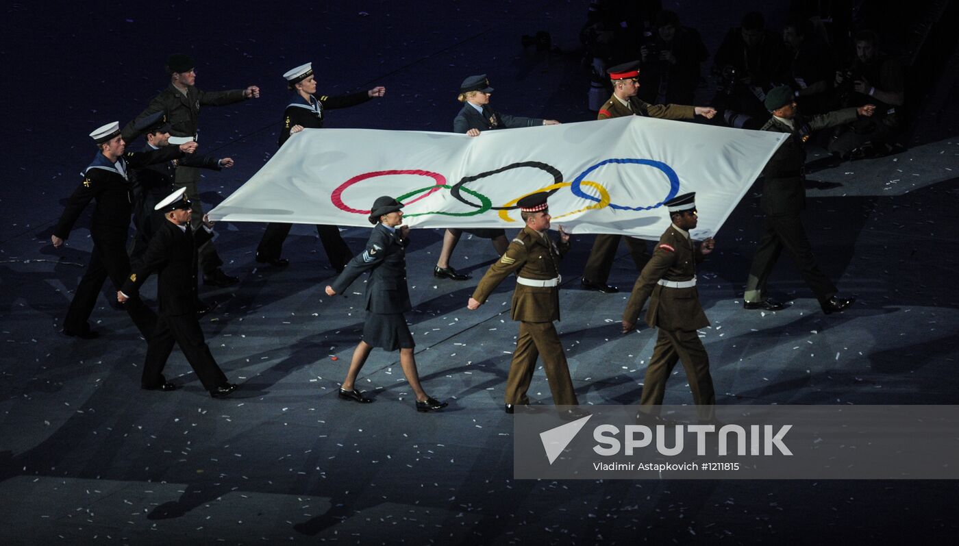 Olympics 2012 Closing Ceremony