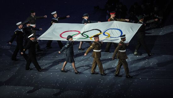 Olympics 2012 Closing Ceremony