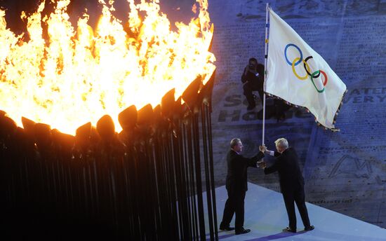 Olympics 2012 Closing Ceremony