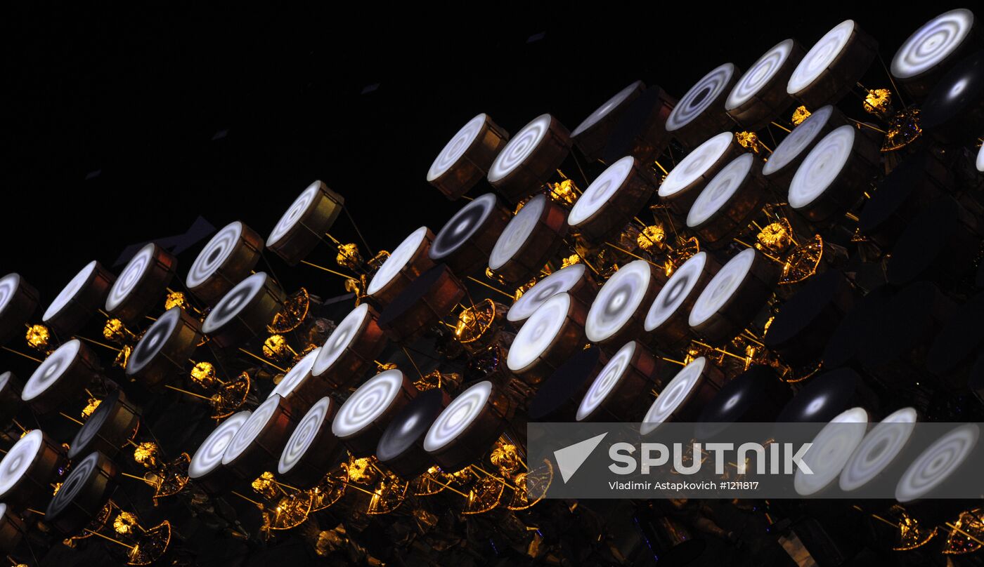 Olympics 2012 Closing Ceremony