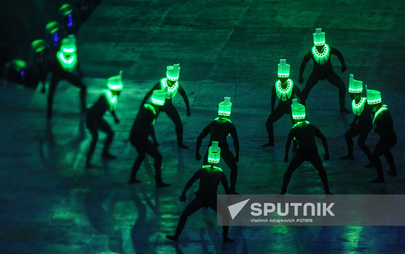 Olympics 2012 Closing Ceremony