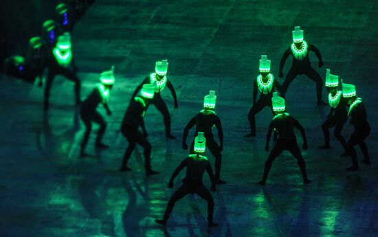 Olympics 2012 Closing Ceremony