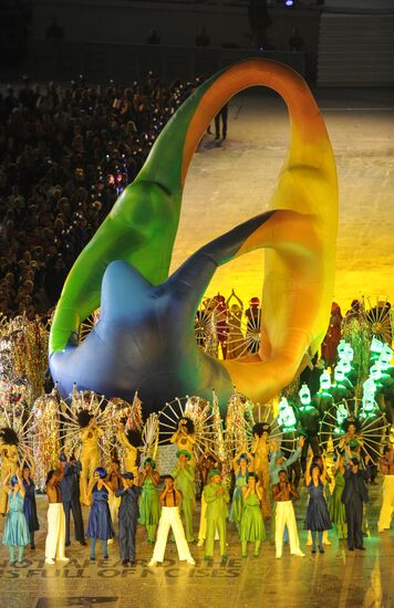 Olympics 2012 Closing Ceremony