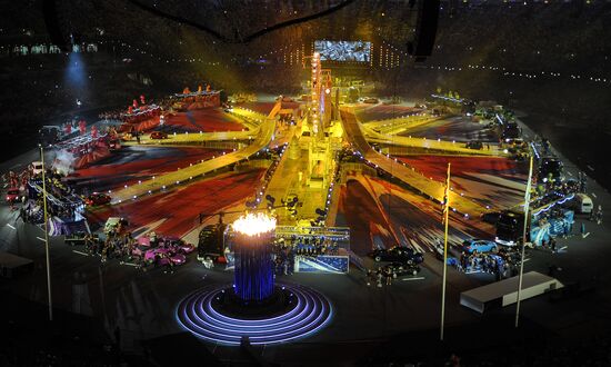 Olympics 2012 Closing Ceremony