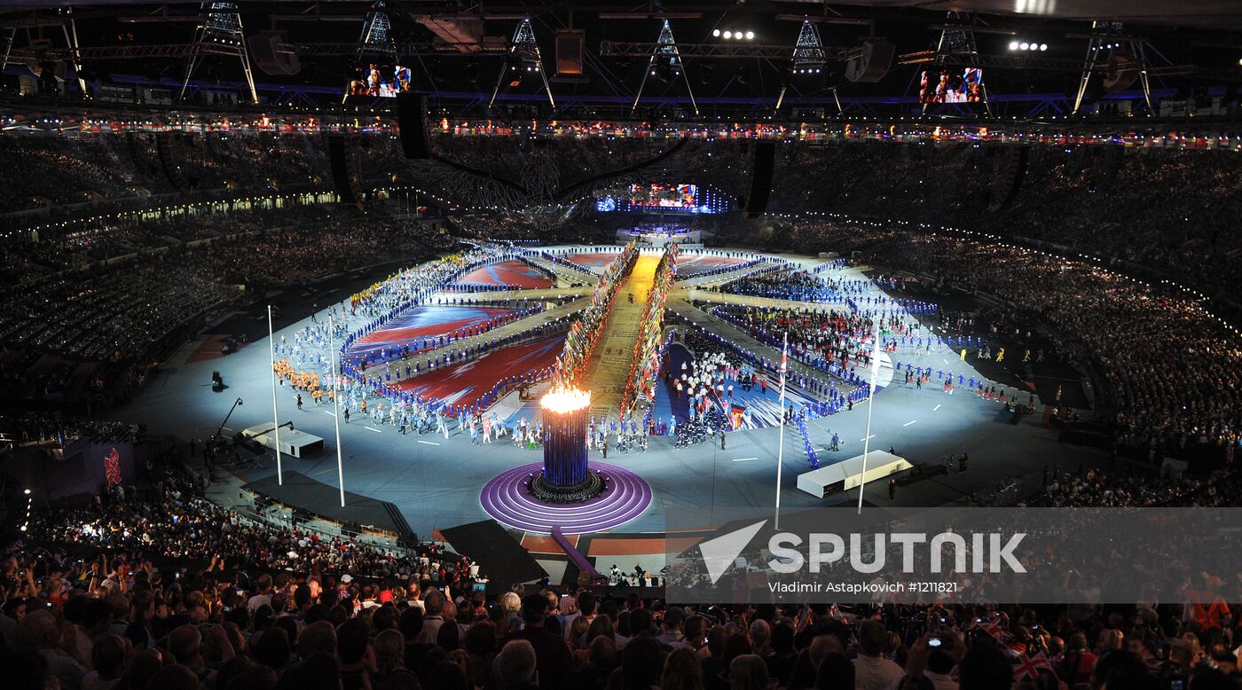 Olympics 2012 Closing Ceremony