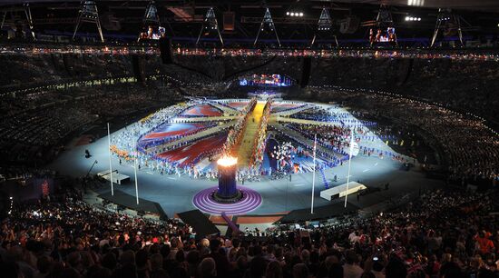 Olympics 2012 Closing Ceremony