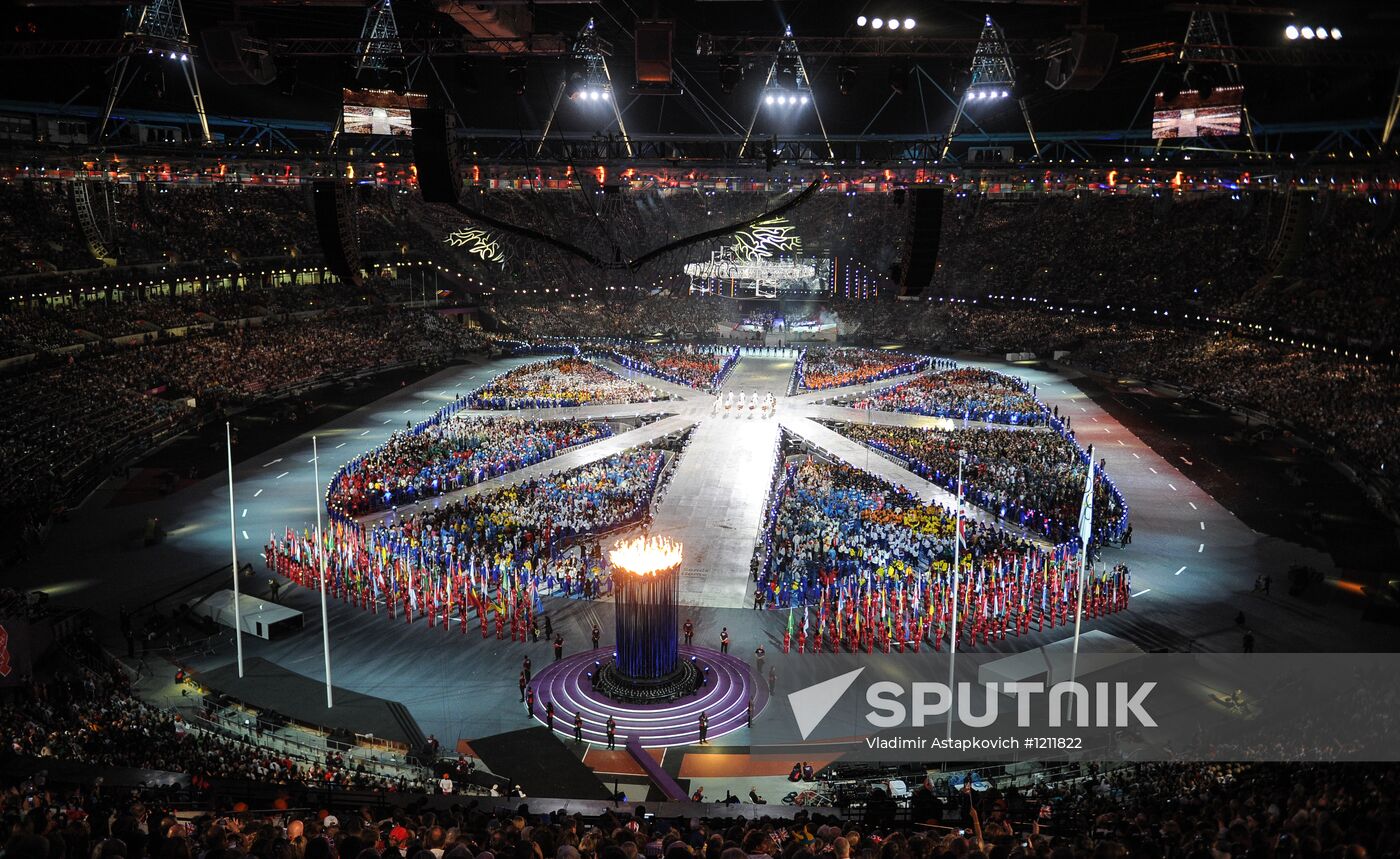 Olympics 2012 Closing Ceremony