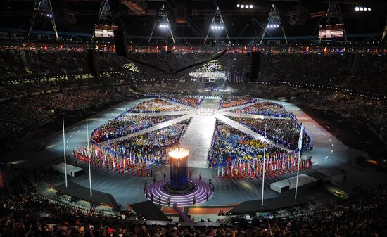 Olympics 2012 Closing Ceremony