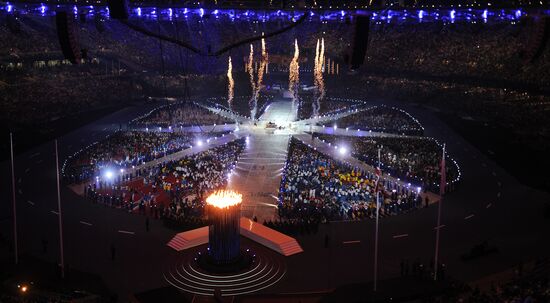 Olympics 2012 Closing Ceremony