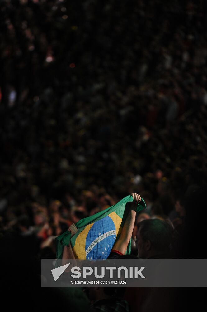 2012 Summer Olympics. Closing ceremony