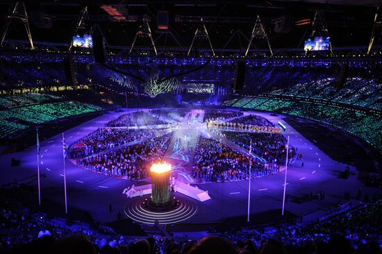 Olympics 2012 Closing Ceremony