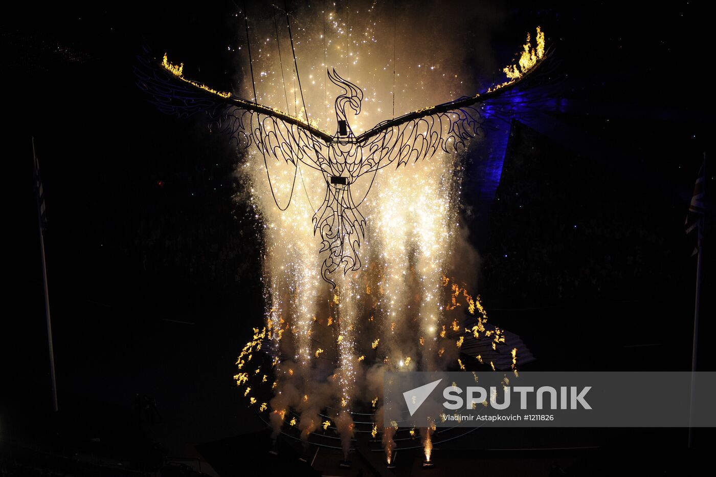 Olympics 2012 Closing Ceremony