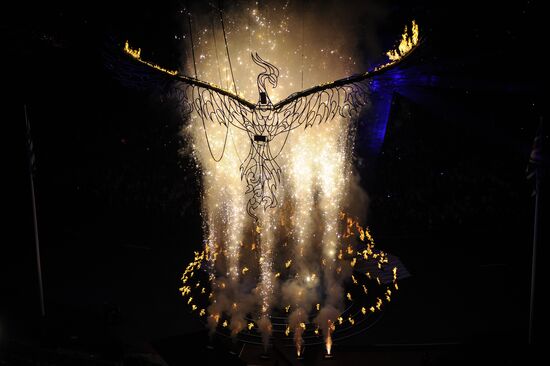 Olympics 2012 Closing Ceremony