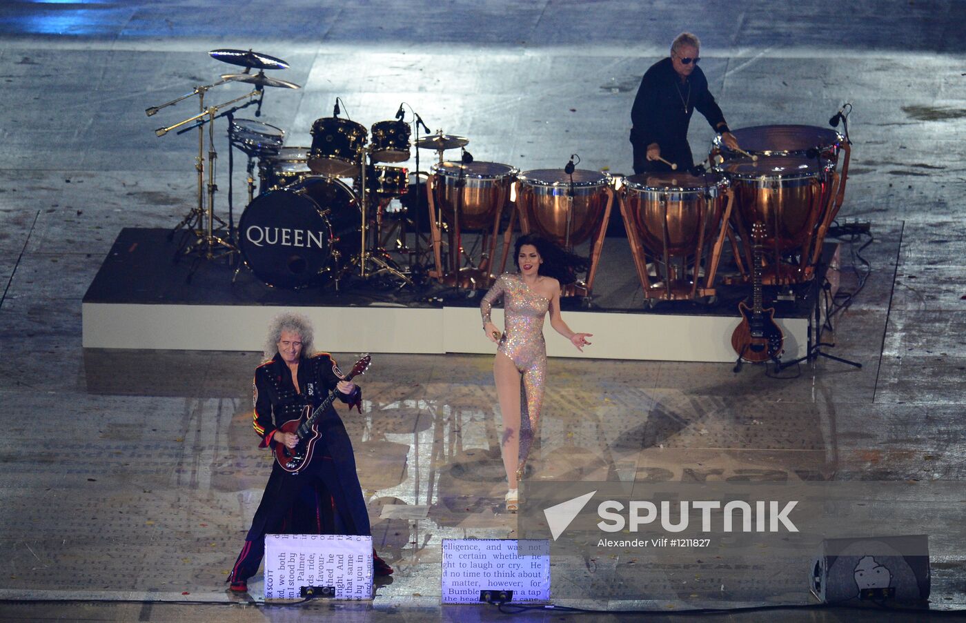 2012 Summer Olympics. Closing ceremony