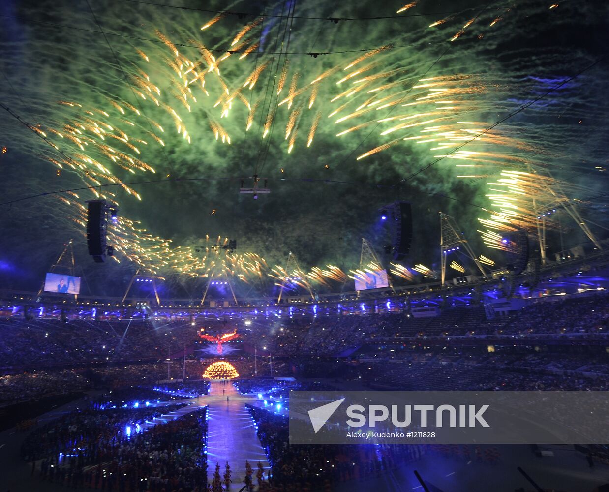 Olympics 2012 Closing Ceremony