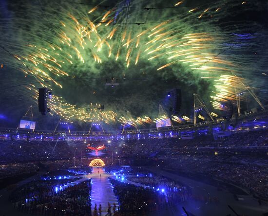 Olympics 2012 Closing Ceremony