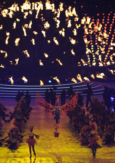2012 Summer Olympics. Closing ceremony