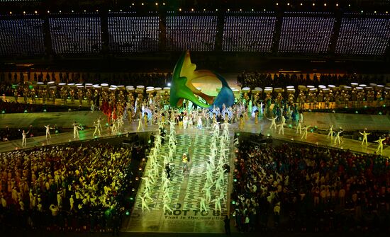 Olympics 2012 Closing Ceremony