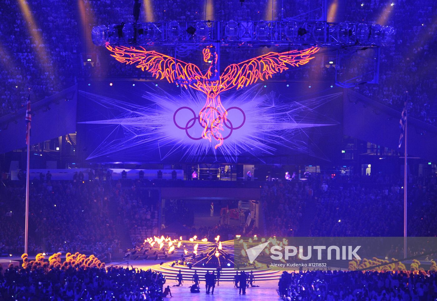 Olympics 2012 Closing Ceremony