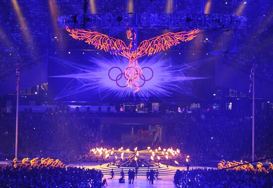 Olympics 2012 Closing Ceremony