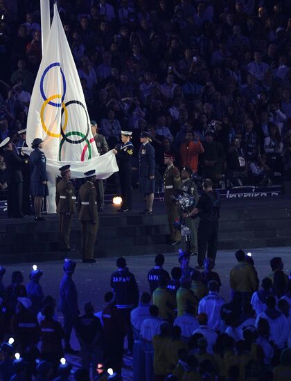 Olympics 2012 Closing Ceremony