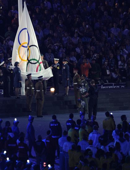 Olympics 2012 Closing Ceremony