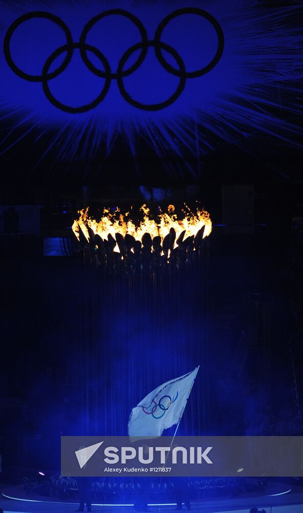 Olympics 2012 Closing Ceremony