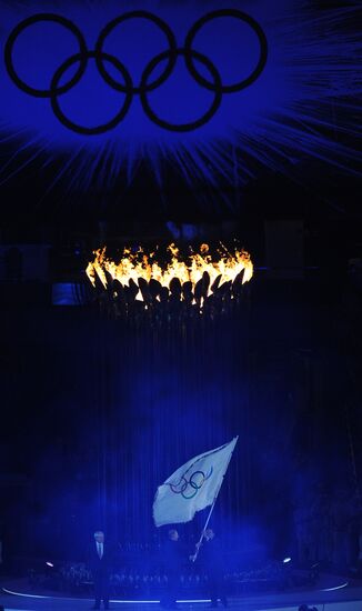 Olympics 2012 Closing Ceremony