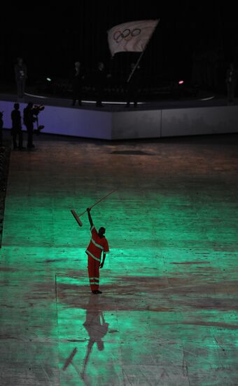 Olympics 2012 Closing Ceremony