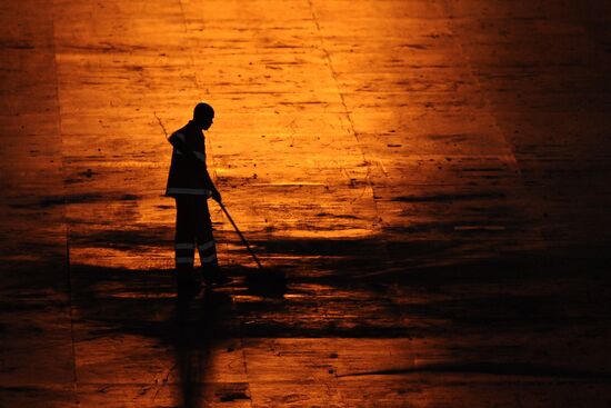 Olympics 2012 Closing Ceremony