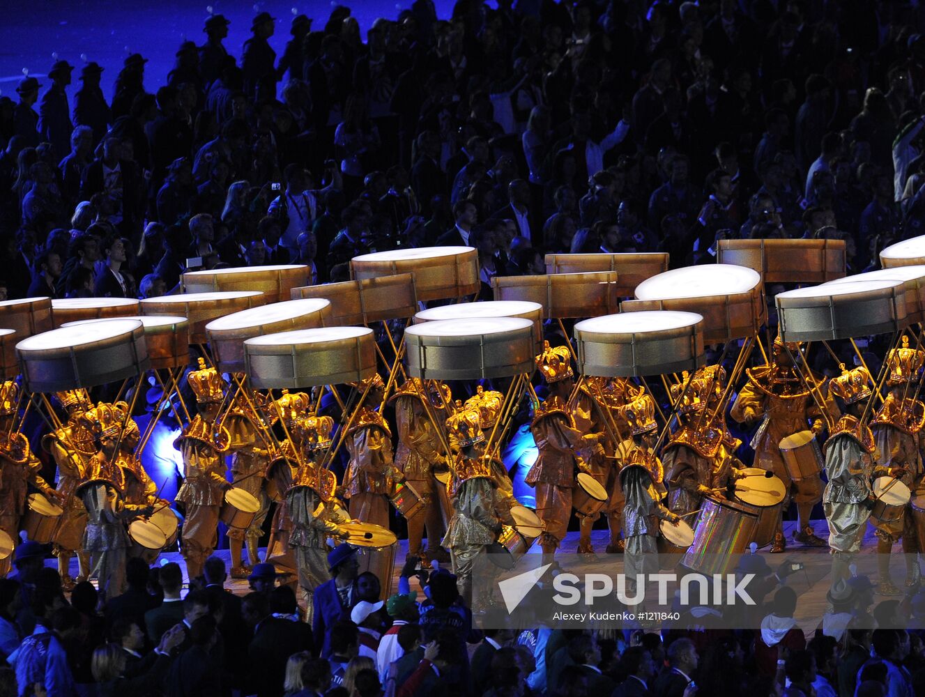 Olympics 2012 Closing Ceremony