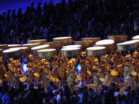 Olympics 2012 Closing Ceremony
