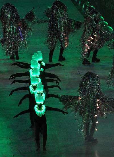 Olympics 2012 Closing Ceremony