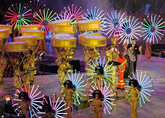 Olympics 2012 Closing Ceremony