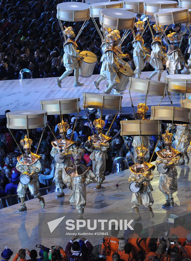 Olympics 2012 Closing Ceremony