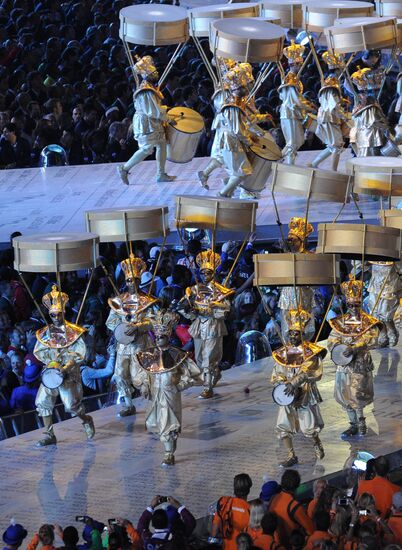 Olympics 2012 Closing Ceremony