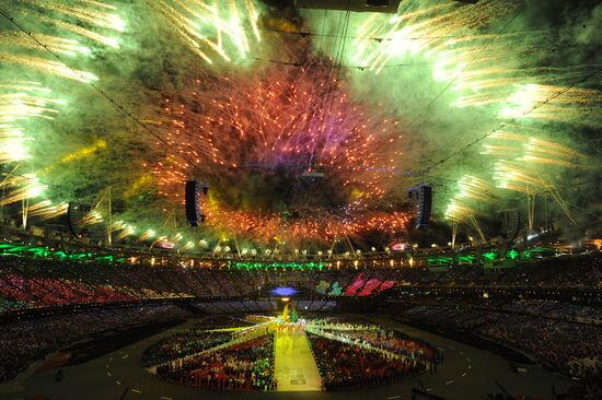 Olympics 2012 Closing Ceremony