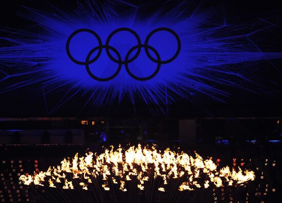 Olympics 2012 Closing Ceremony