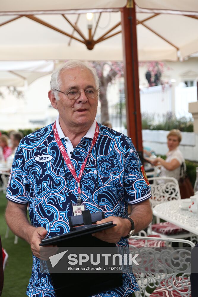 Guests of Bosco Club on Olympics' last day