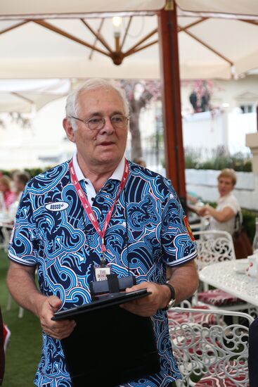 Guests of Bosco Club on Olympics' last day