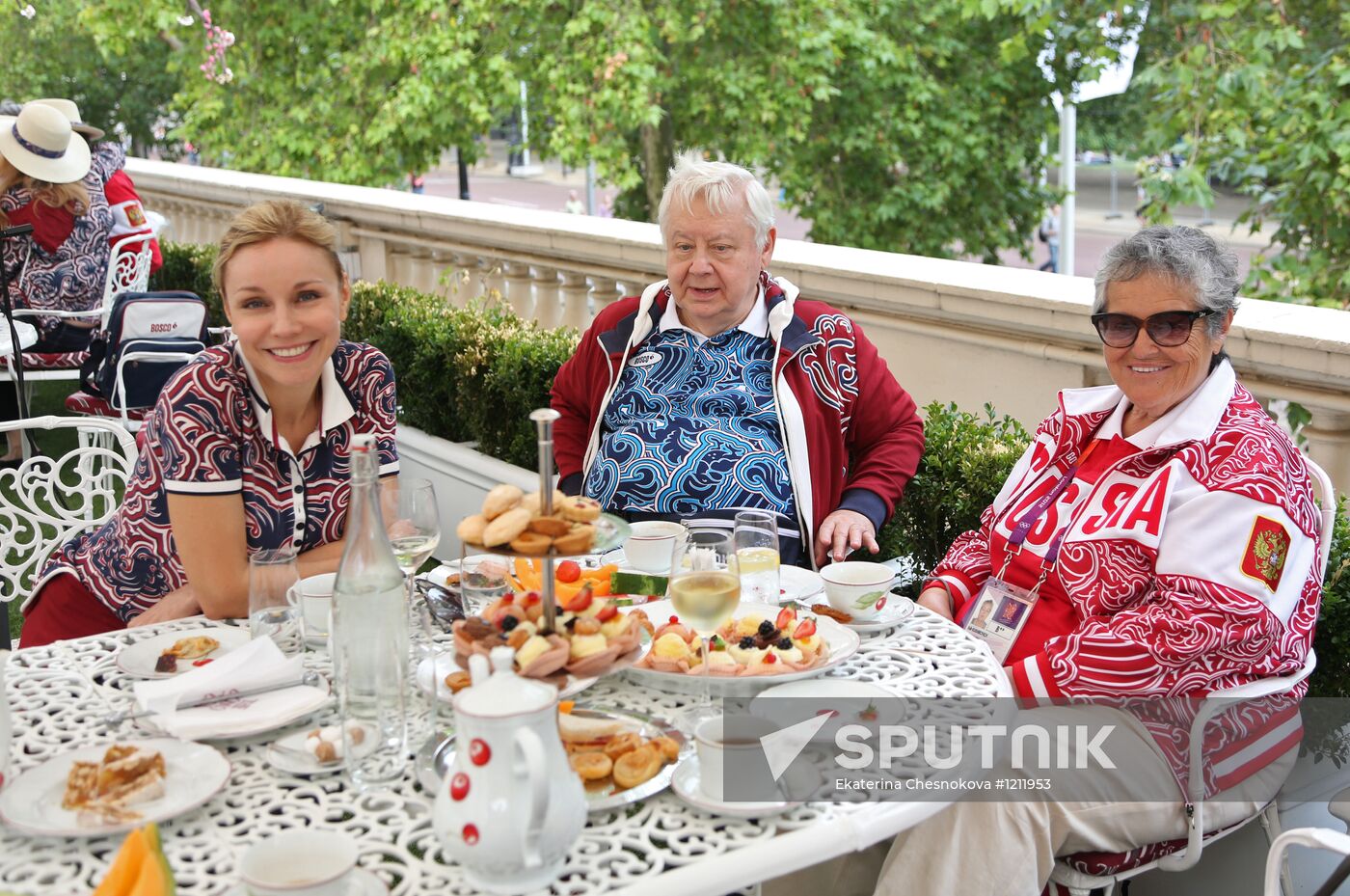 Guests of Bosco Club on Olympics' last day